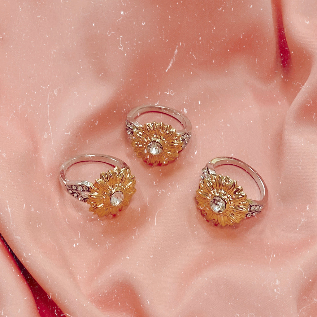 Girasol Ring Lemaire Girasol Ring LEMAIRE Girasol Silver Plated