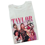 White FAKAP Taylor Swift T-shirt
