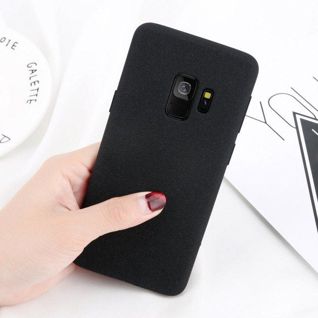 BLACK SAND Samsung Case