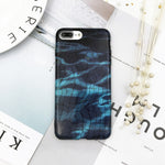 Blue Phantom Gradient iPhone Case