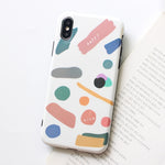NICE COLORS iPhone Case