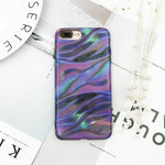 Purple Phantom Gradient iPhone Case