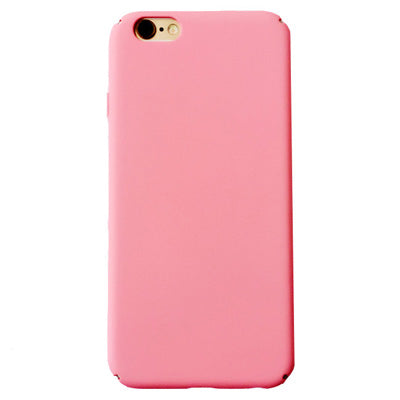 SOLID PINK iPhone Case
