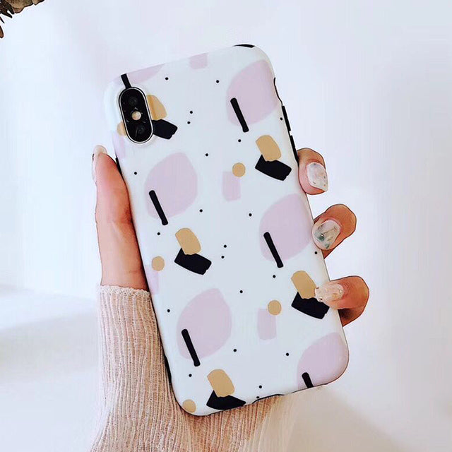 CUTSIE GEO iPhone Case