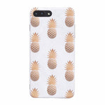 GOLD PINEAPPLE iPhone Case