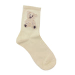 Teddy Beige Socks
