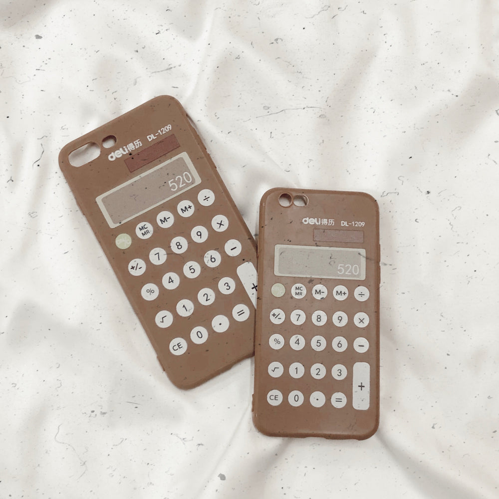 Sand Calculator iPhone Case