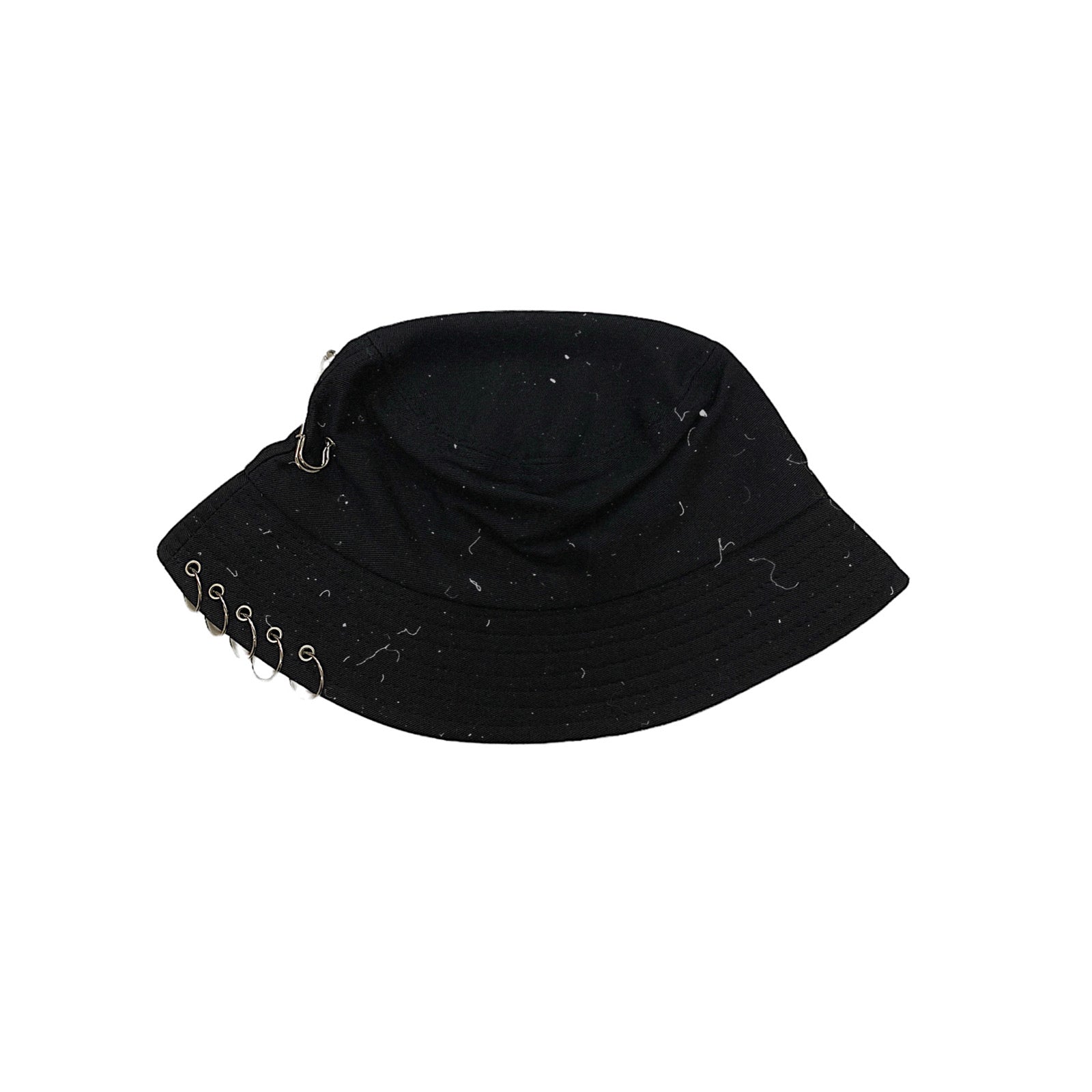 Thunder Safety Pin Bucket Hat FAKAP