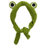 Froggy Crochet Hat