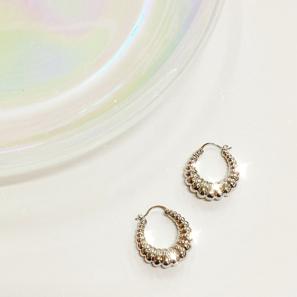 Silver Petite Earrings