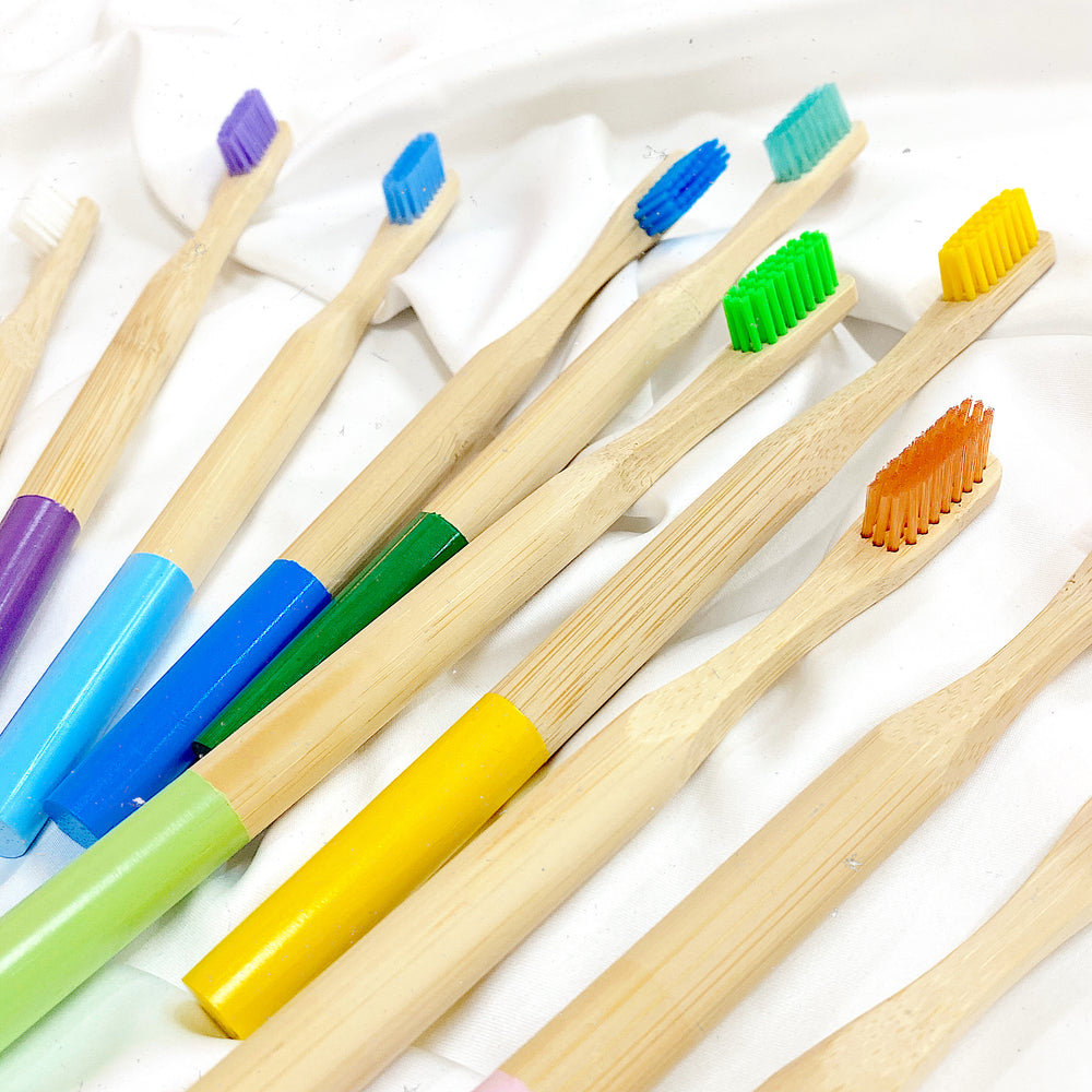 Happy Bamboo Toothbrush