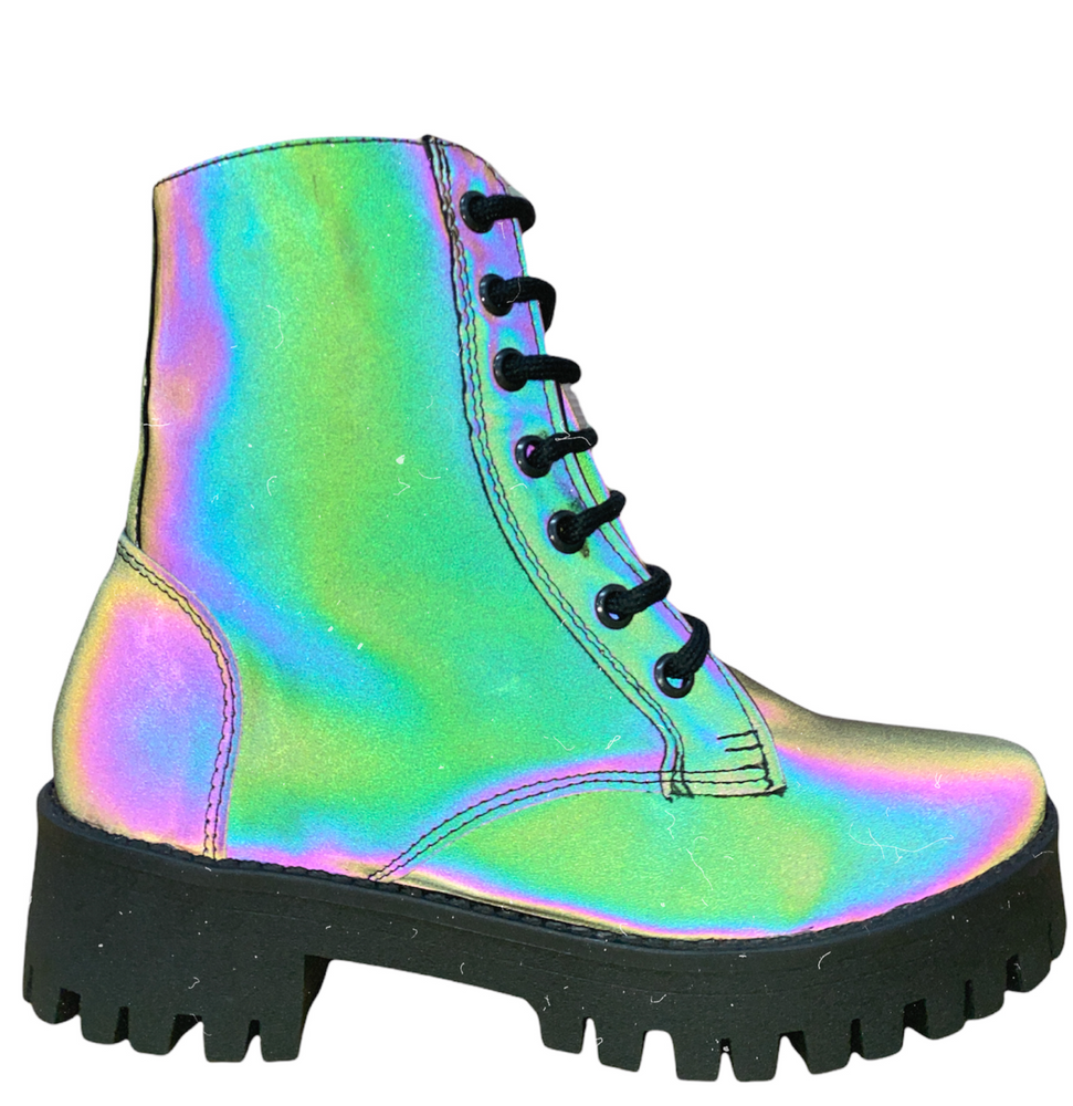 EXTRAGALACTIC Reflective Boots