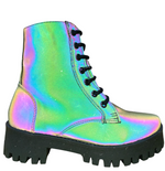 EXTRAGALACTIC Reflective Boots