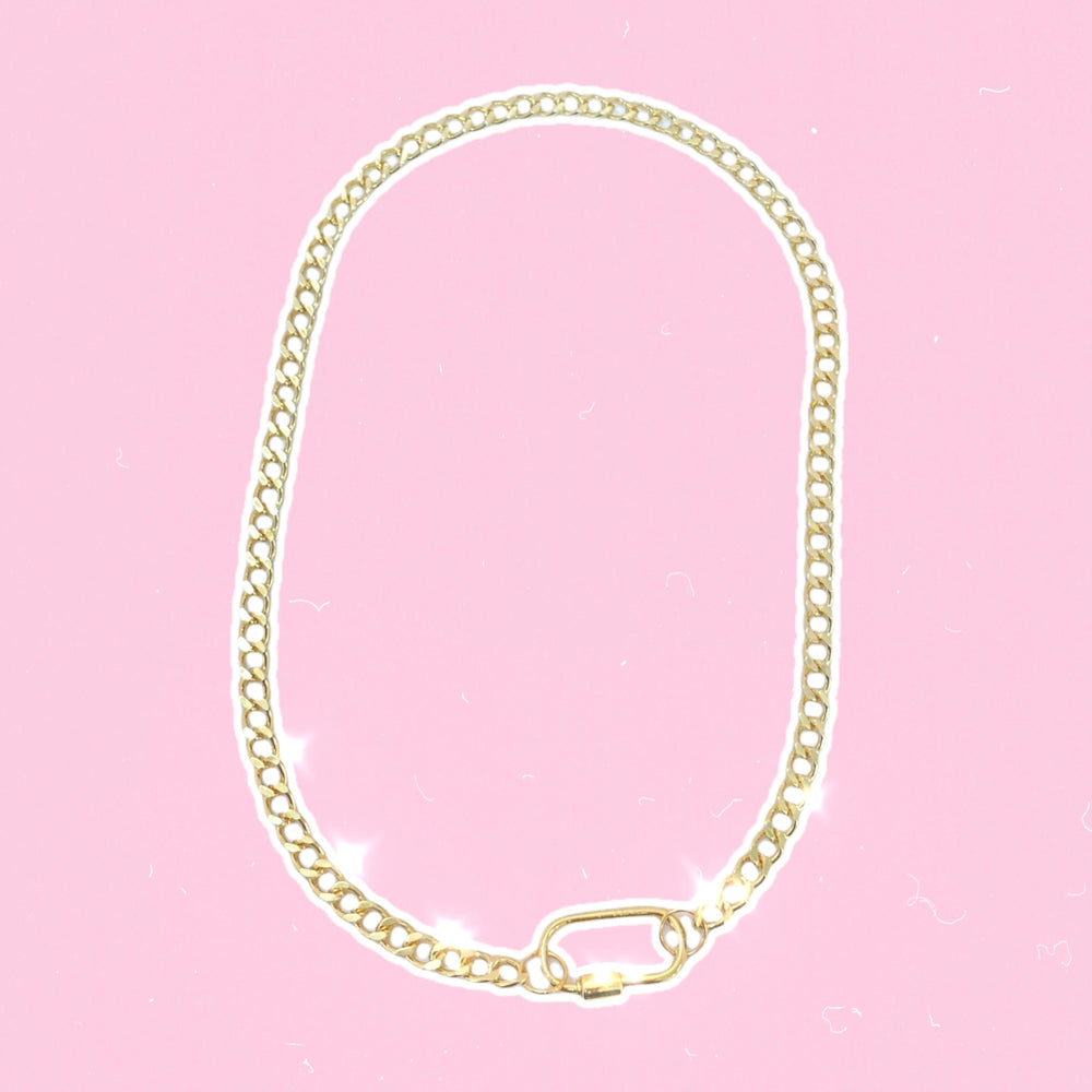 Edgy Gold Necklace