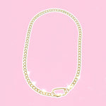 Edgy Gold Necklace