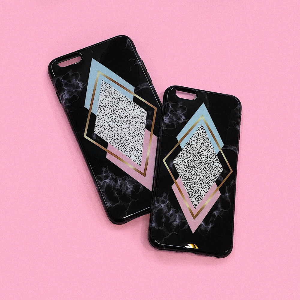 ROMBO Marble iPhone Case