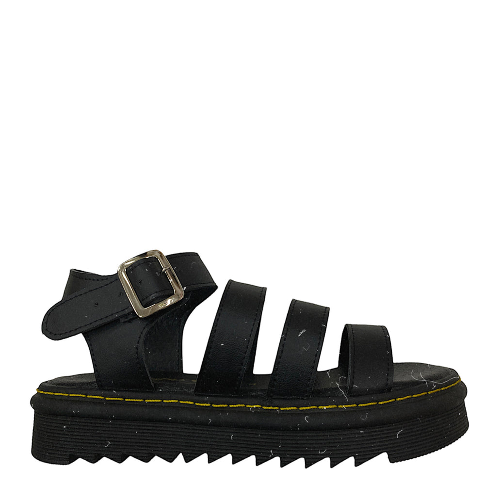 BLACK SUMMER Sandals