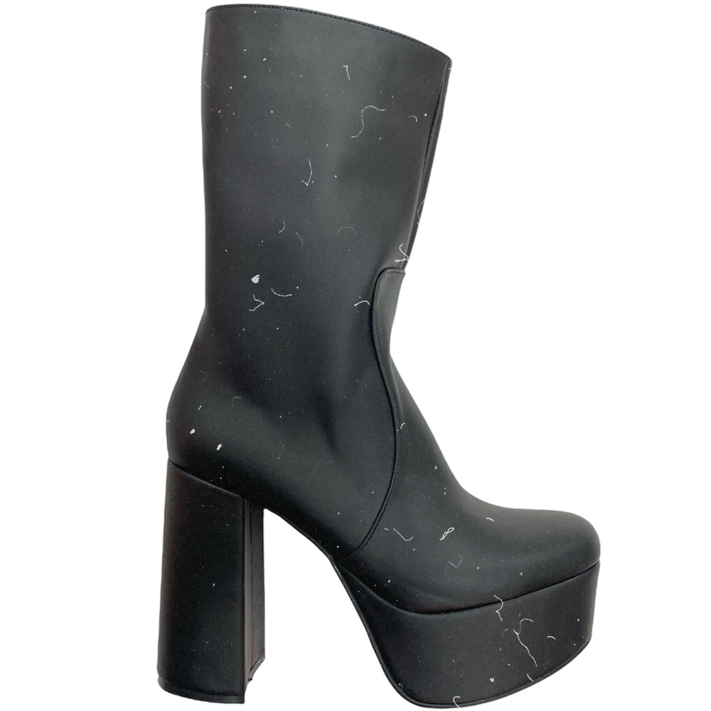 DOLL Blk Platform Boots