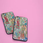 EARTHY FRIDA iPhone Case