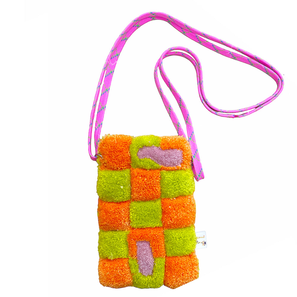 Puchita Rug Cellphone Crossbody Bag