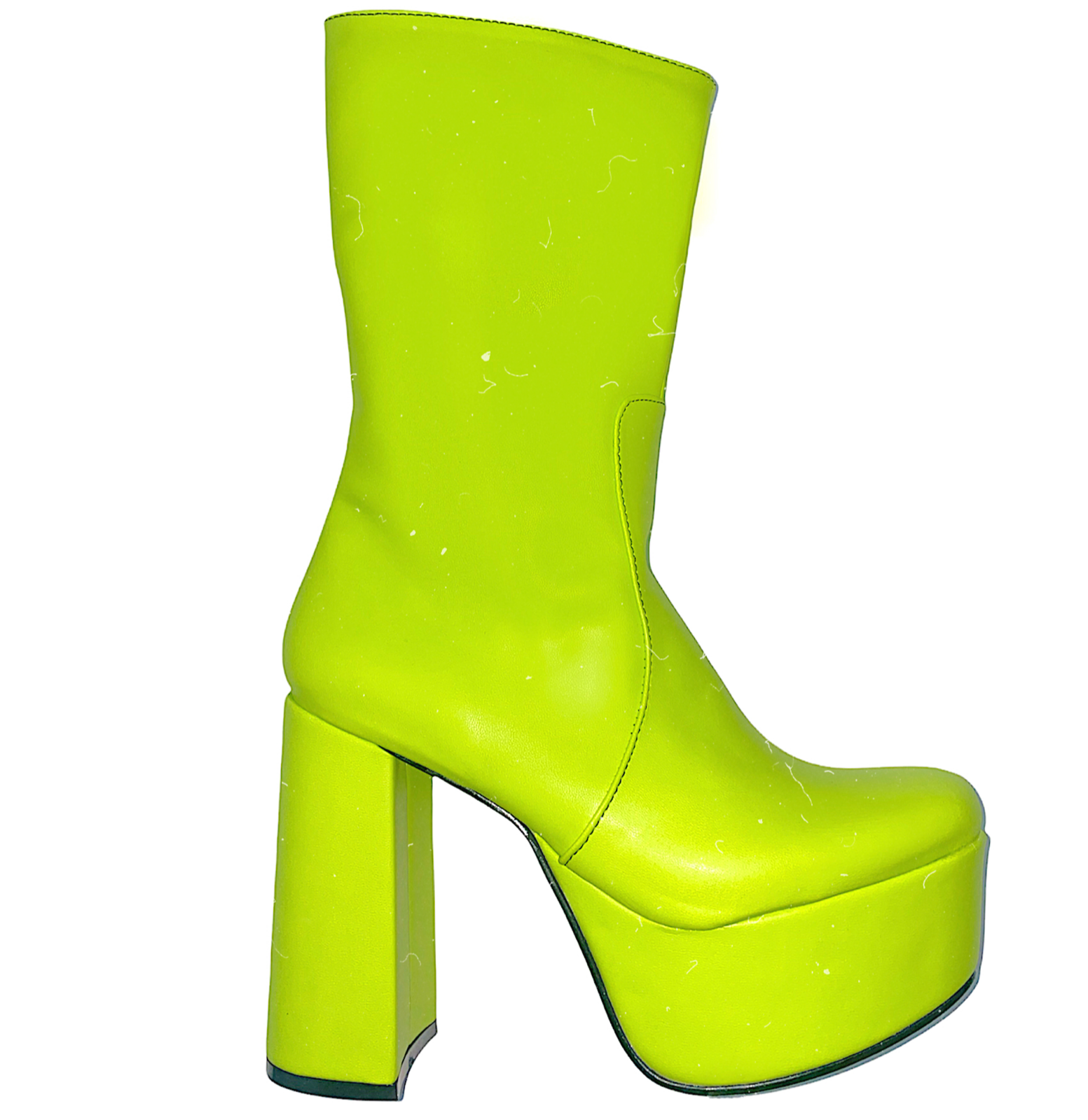 Green platform boots deals