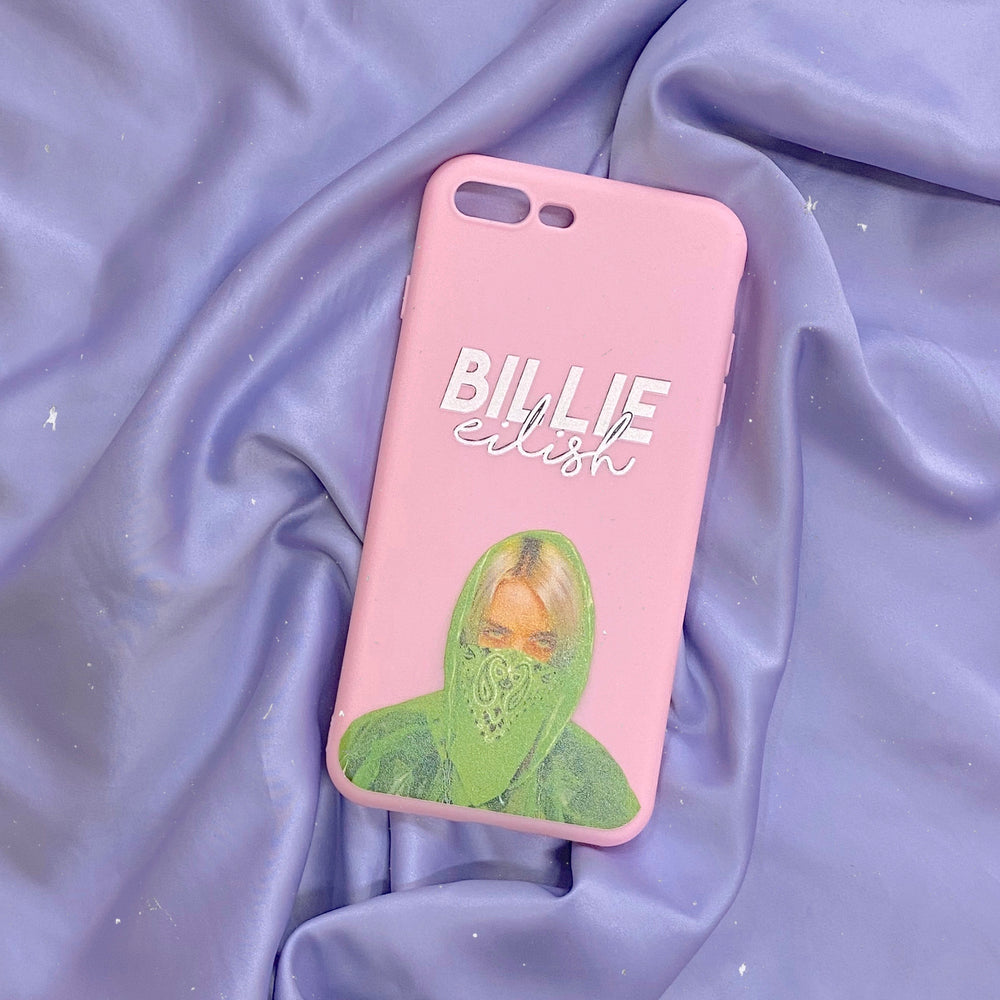 Billie Eilish Green iPhone Case