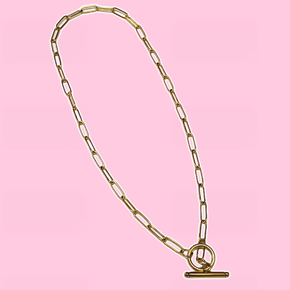 Simple Gold Chain Necklace