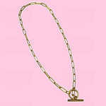 Simple Gold Chain Necklace