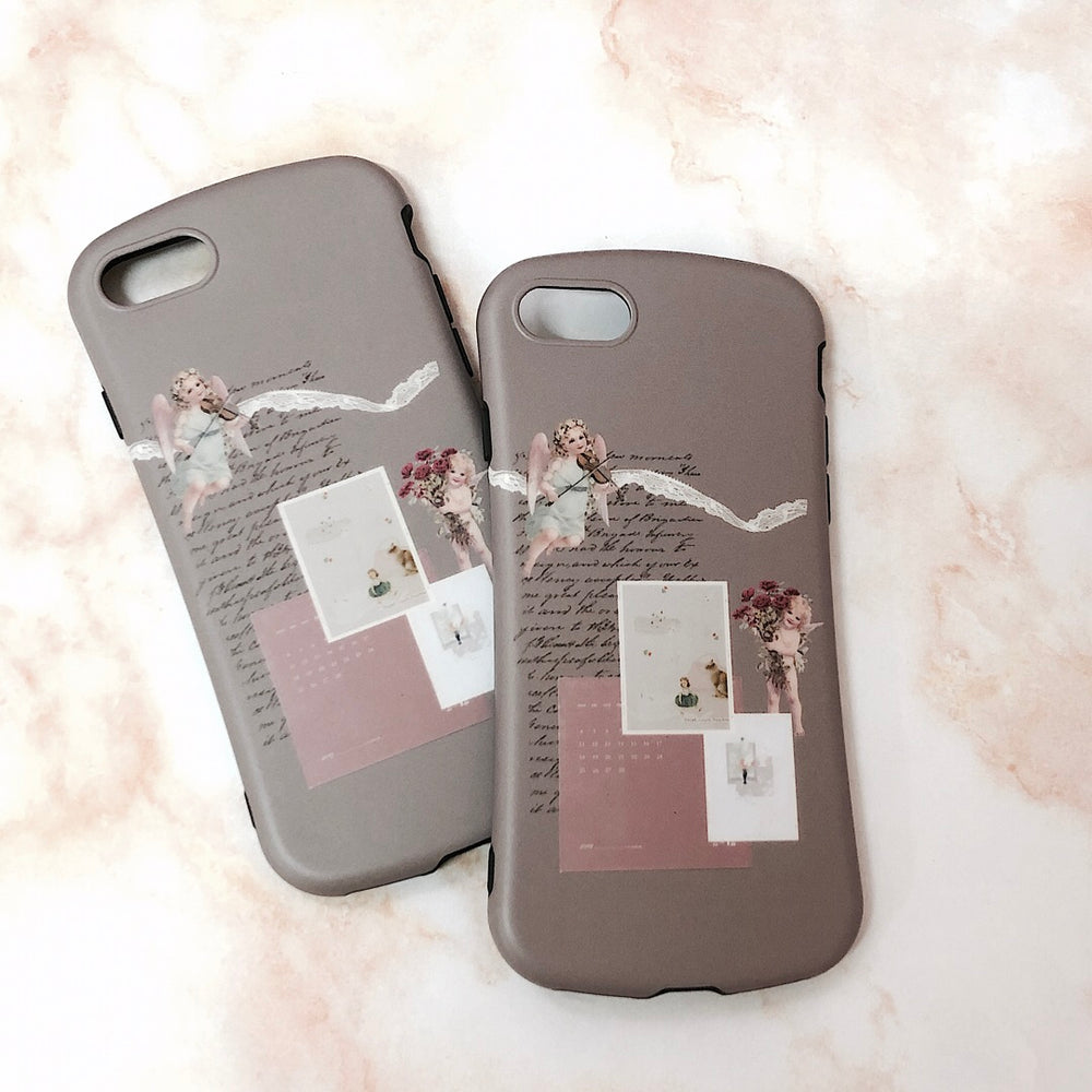 Melodic Angels iPhone Case