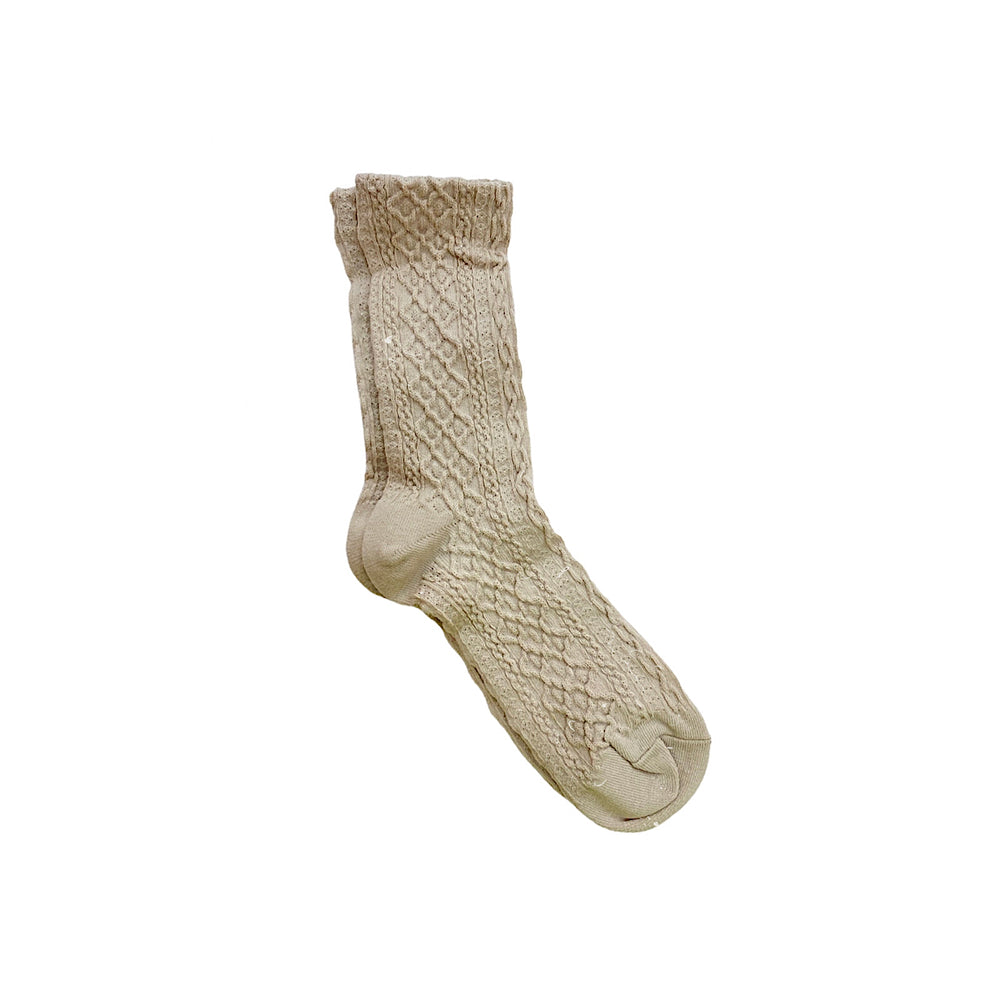 Mocha Vintage Socks