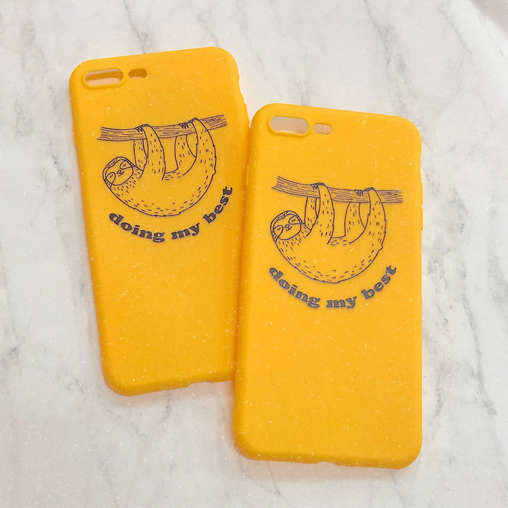 Best Sloth iPhone Case