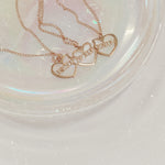 Three Best Friends Necklace