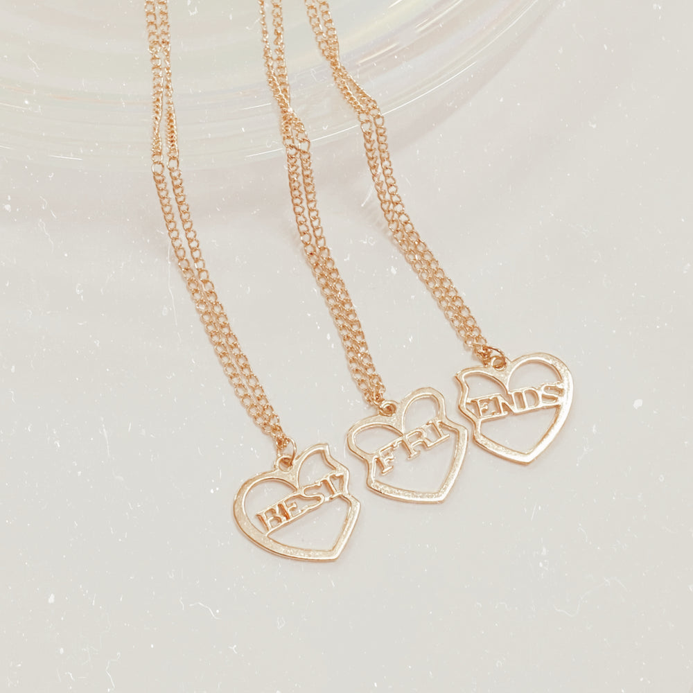 Three Best Friends Necklace