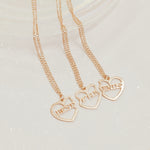 Three Best Friends Necklace