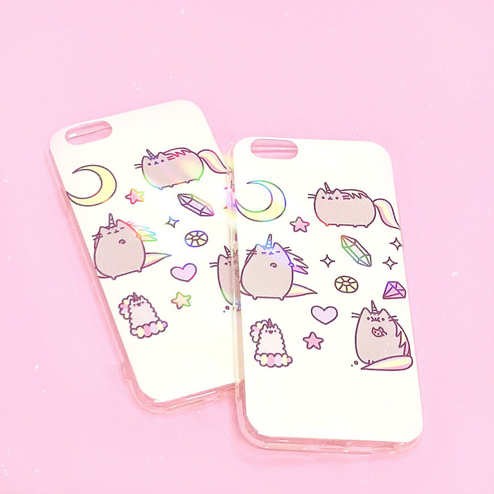 PUSHEEN MAGIC iPhone Case