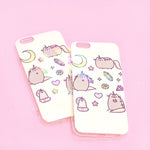 PUSHEEN MAGIC iPhone Case