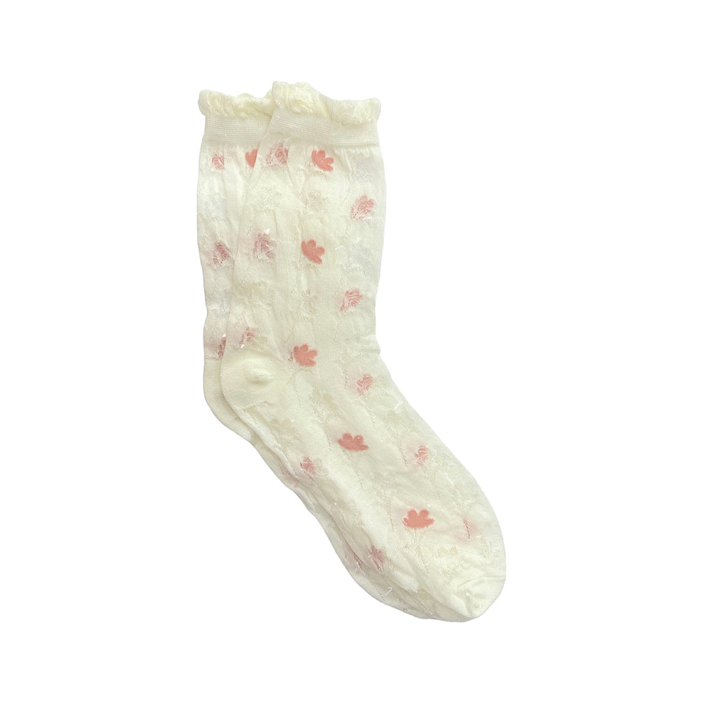 Soft Fleur Socks