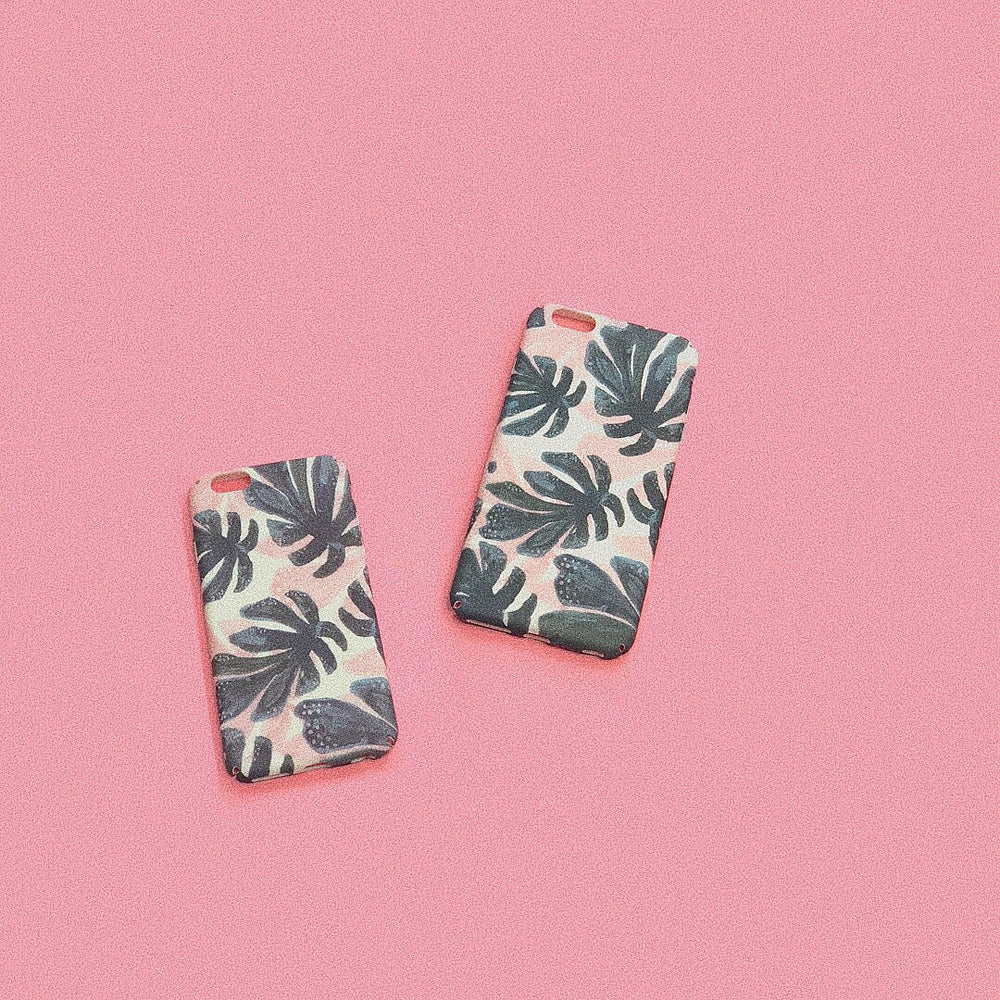 Matisse Monsteras iPhone Case