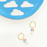 Smiley Flowers Earrings