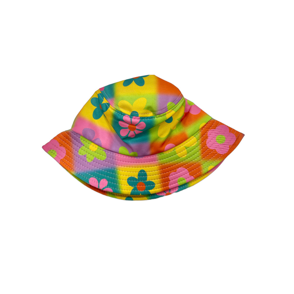 Flower Power Daisies Bucket Hat