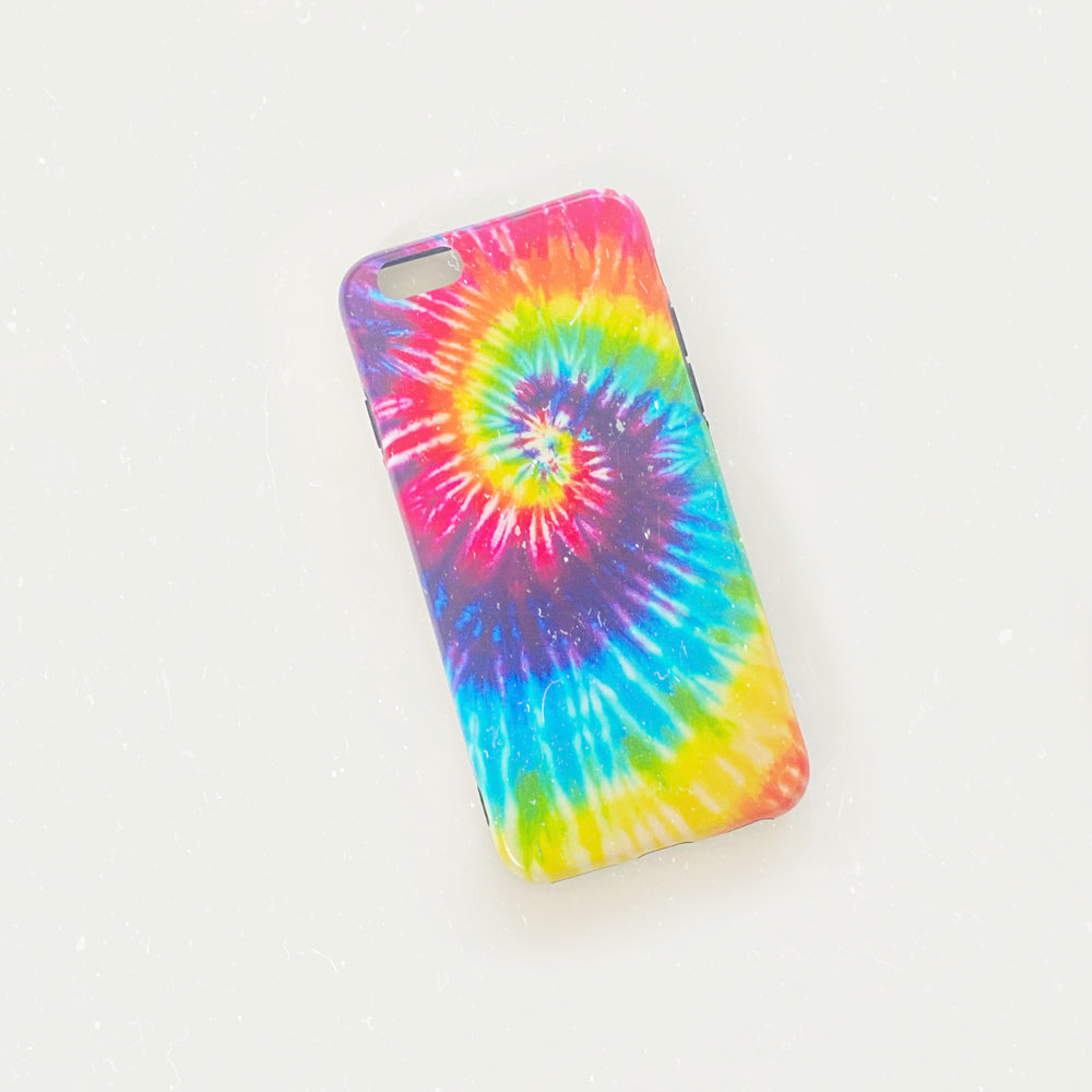 Tie Dye iPhone Case
