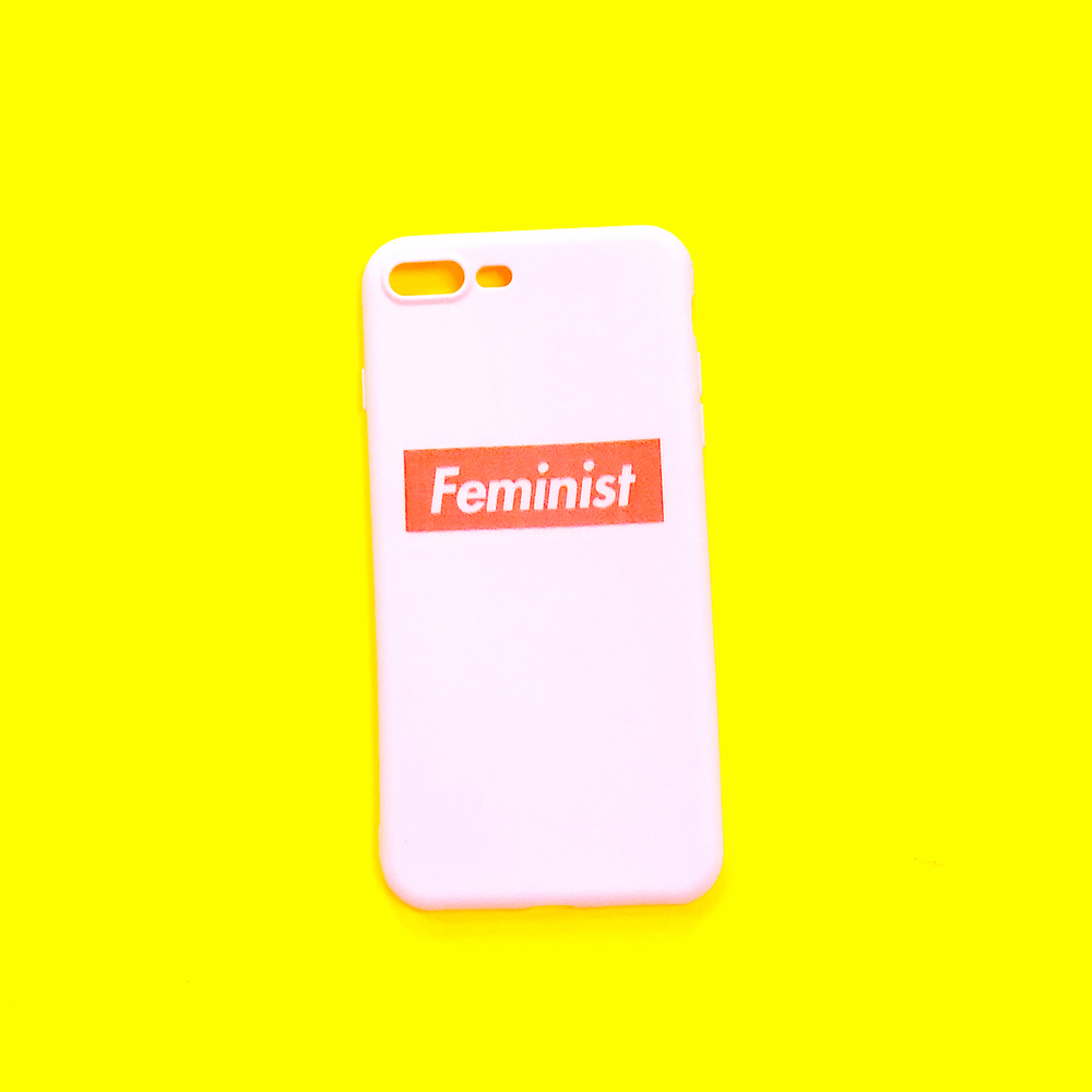 FEMINIST iPhone Case