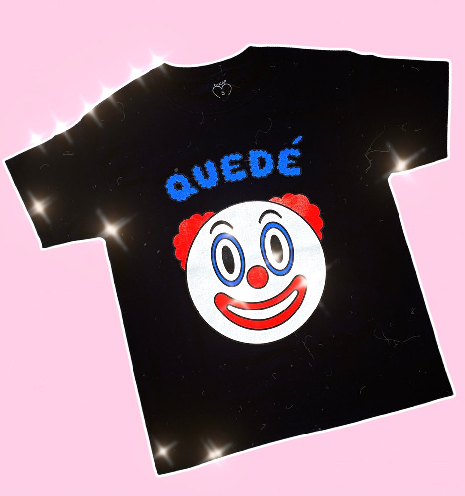 QUEDÉ Black T-shirt