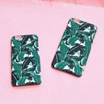 Banana Leaves iPhone Case