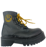 Smiley Chunky Boots