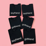 boyfriend girlfriend T-shirt