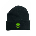 Black Alien Beanie