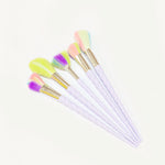 RAINBOW Unicorn Makeup Brushes