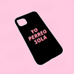 YO PERREO SOLA iPhone Case