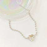 Diamond Heart Chocker Necklace